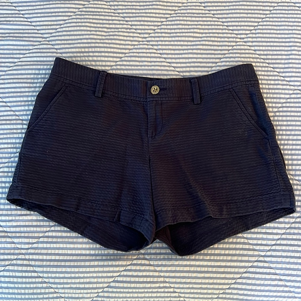 Lilly Pulitzer navy shorts